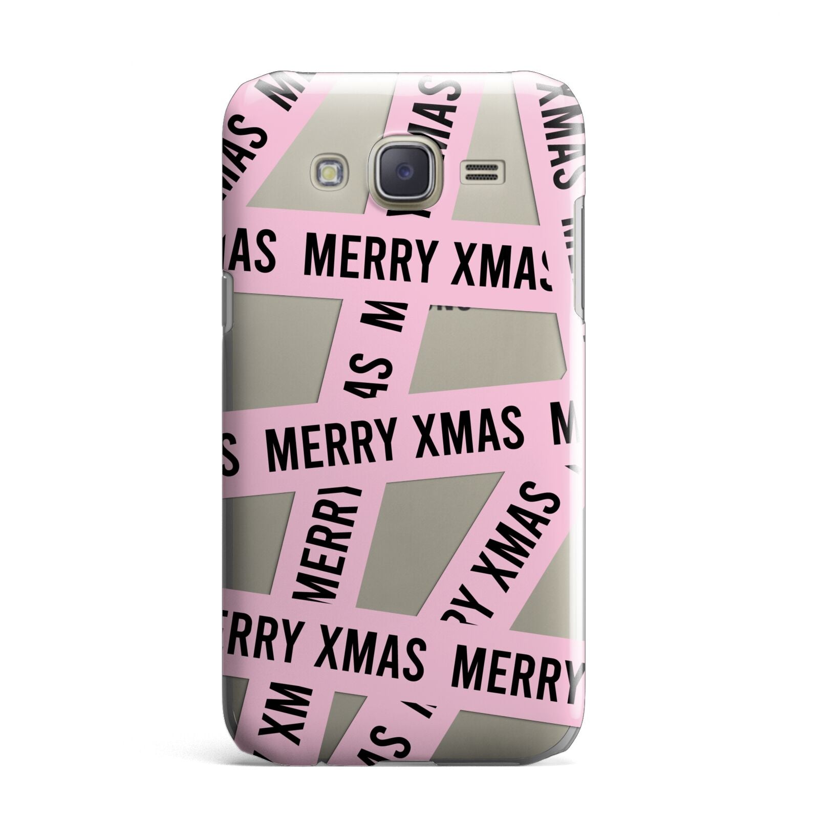 Merry Christmas Tape Samsung Galaxy J7 Case