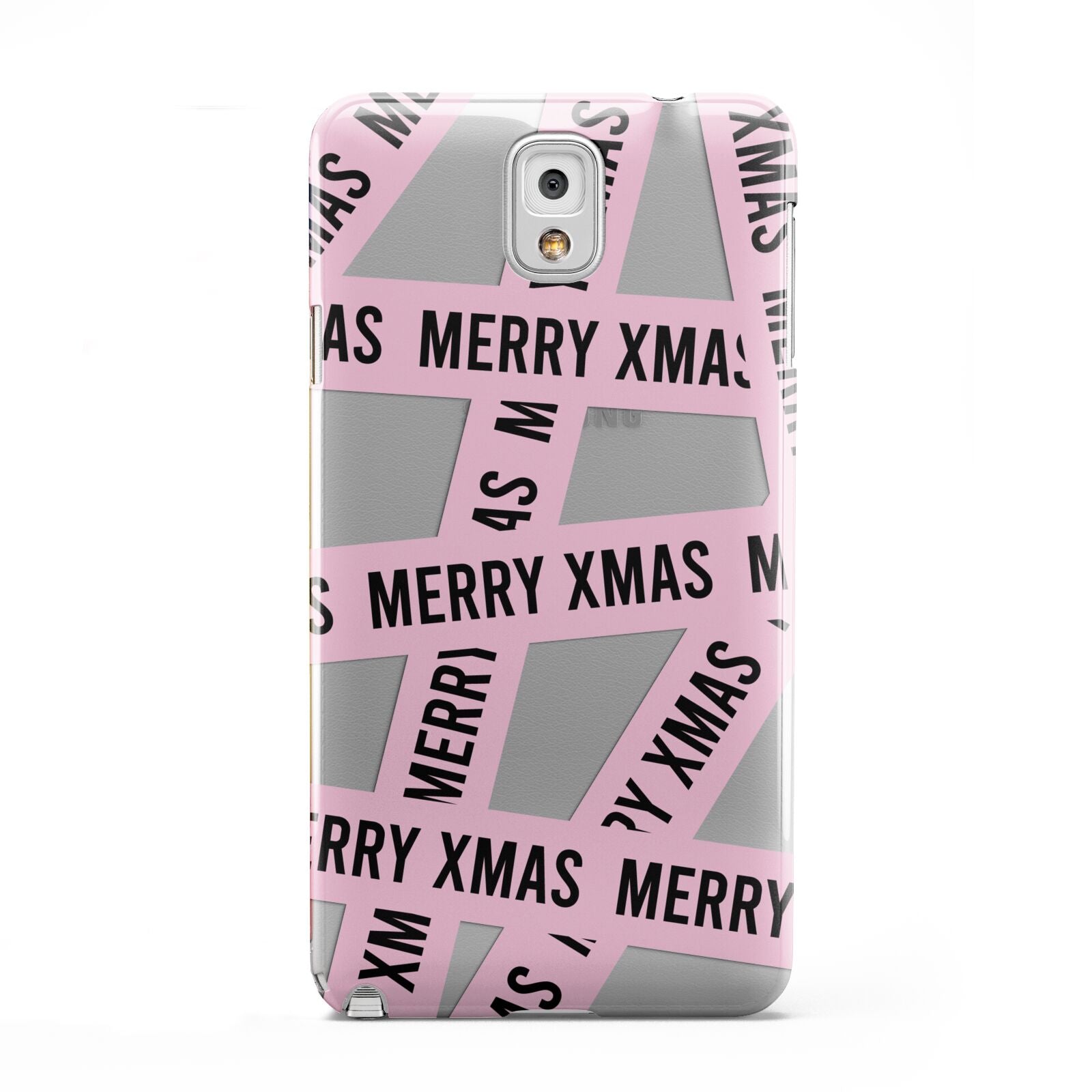 Merry Christmas Tape Samsung Galaxy Note 3 Case