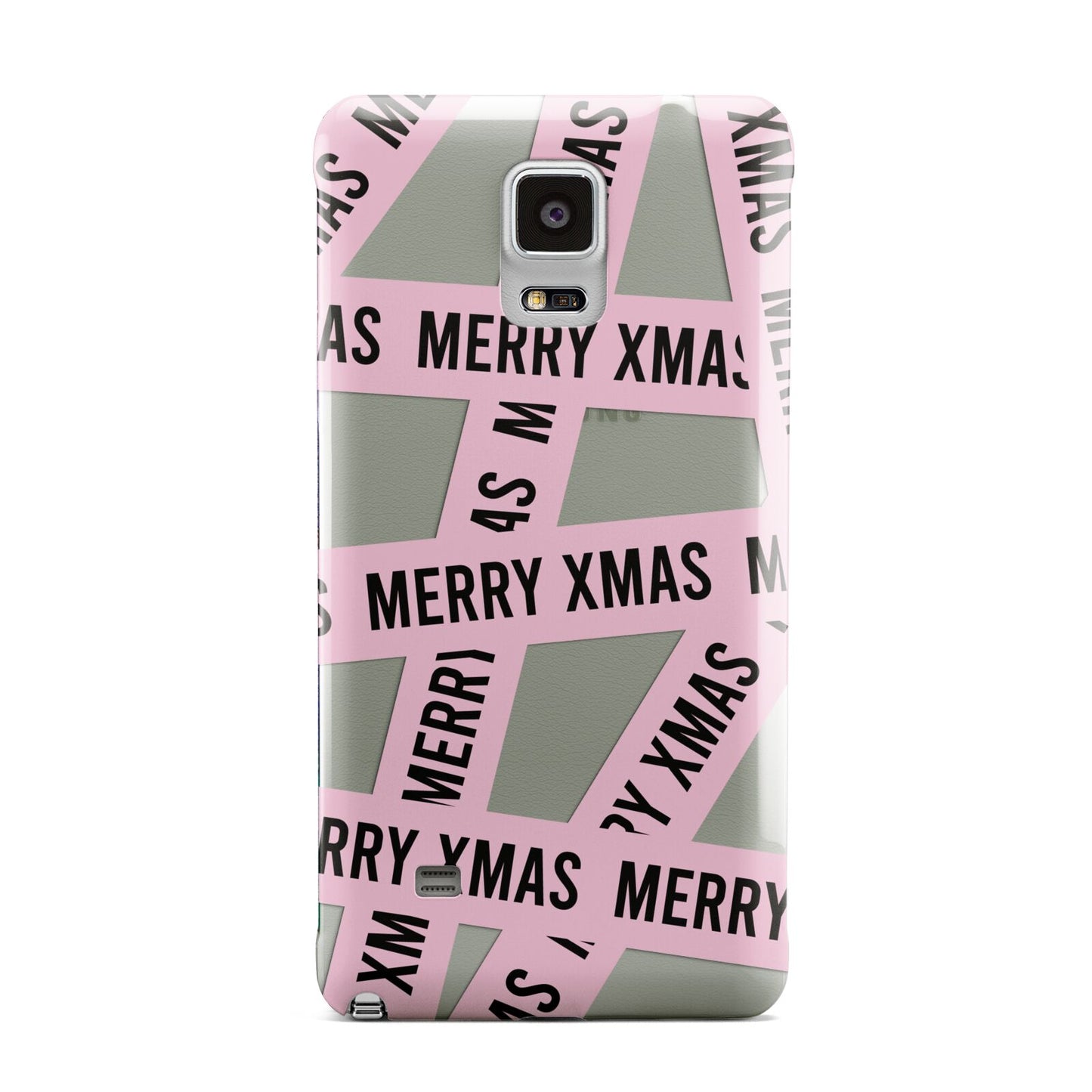 Merry Christmas Tape Samsung Galaxy Note 4 Case