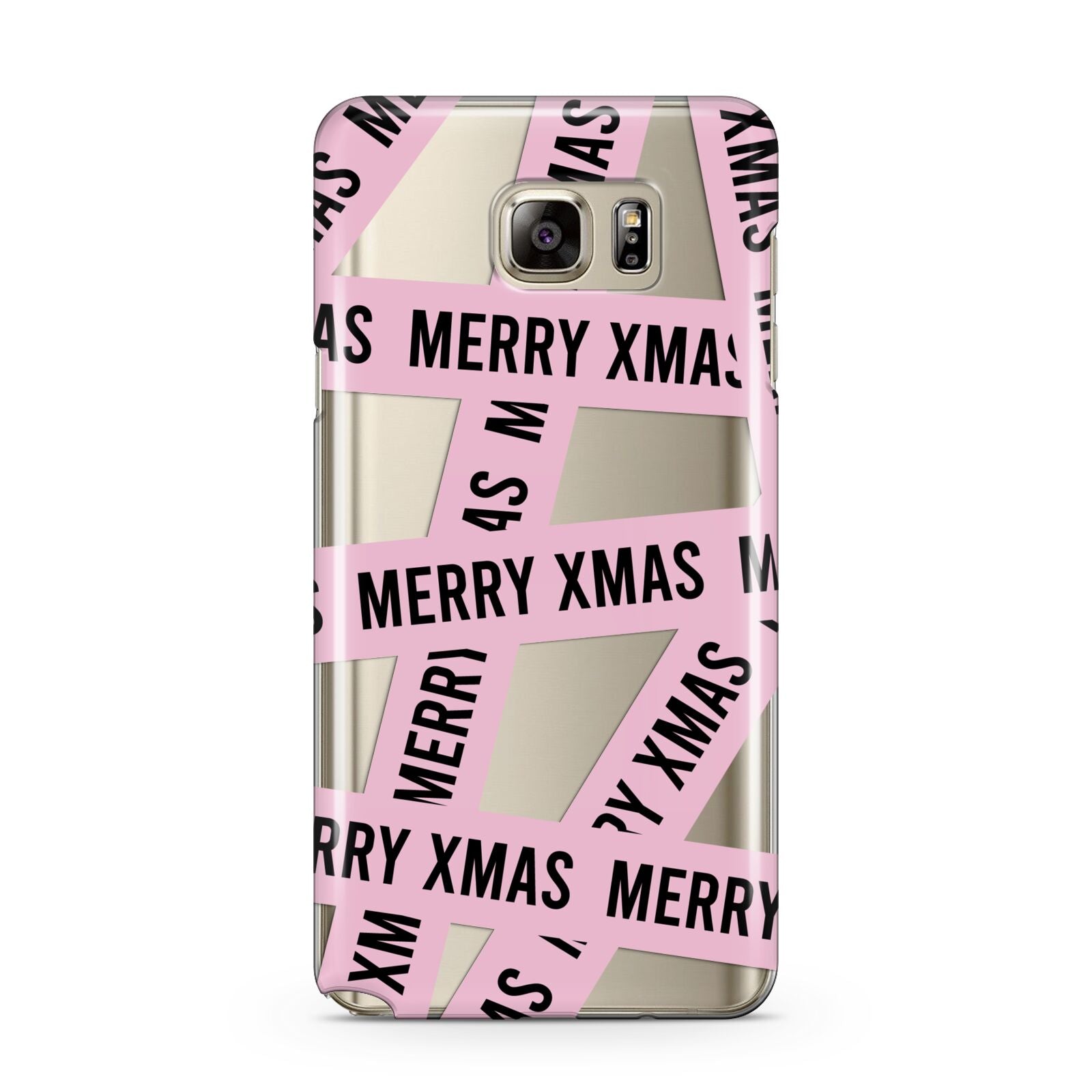 Merry Christmas Tape Samsung Galaxy Note 5 Case