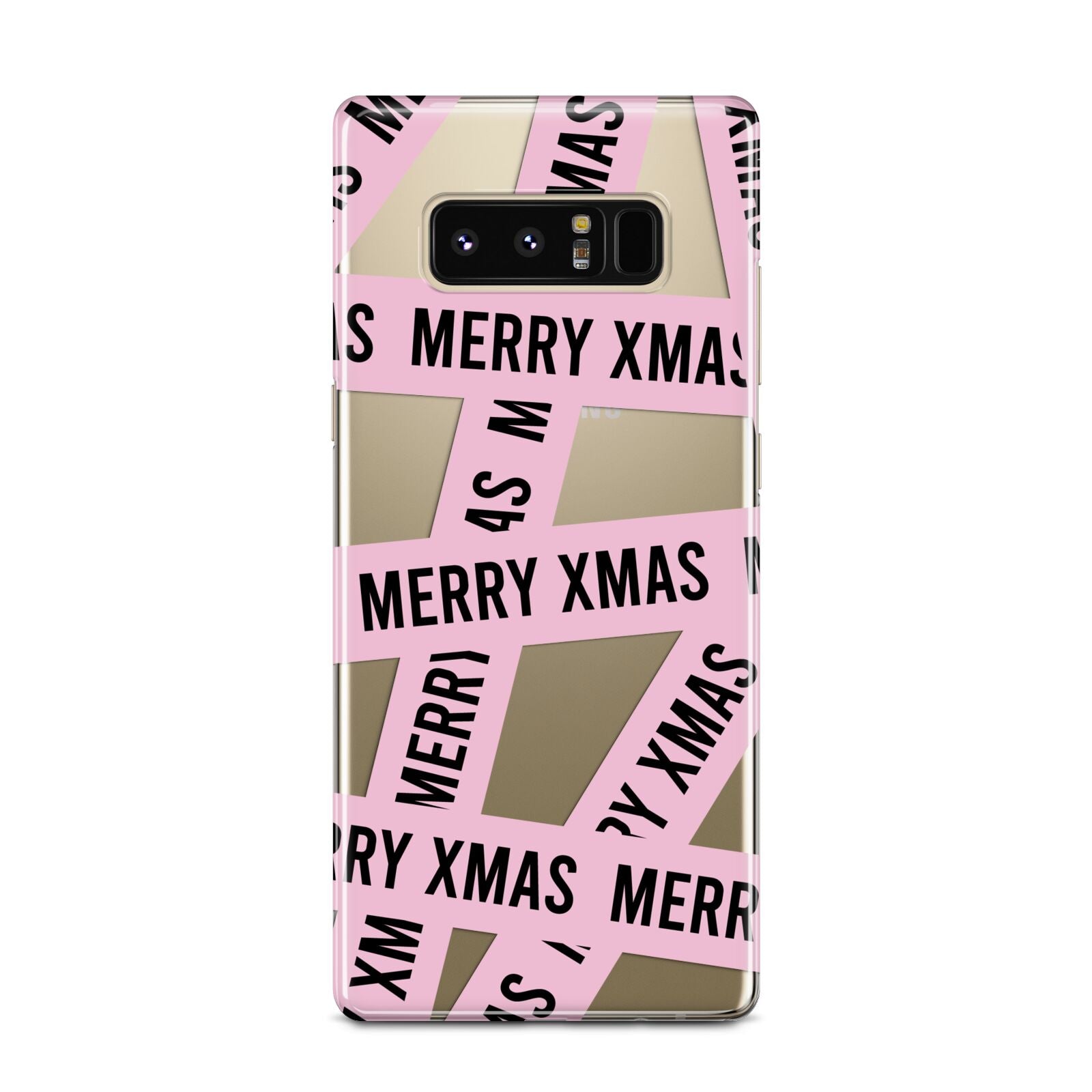 Merry Christmas Tape Samsung Galaxy Note 8 Case