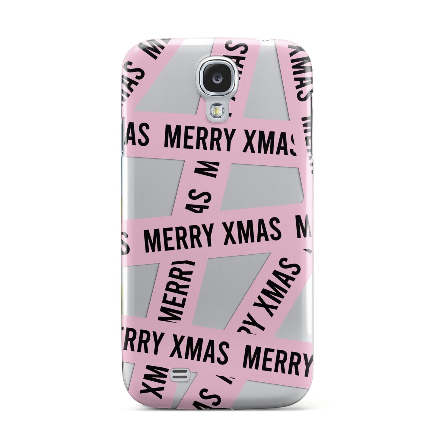 Merry Christmas Tape Samsung Galaxy S4 Case