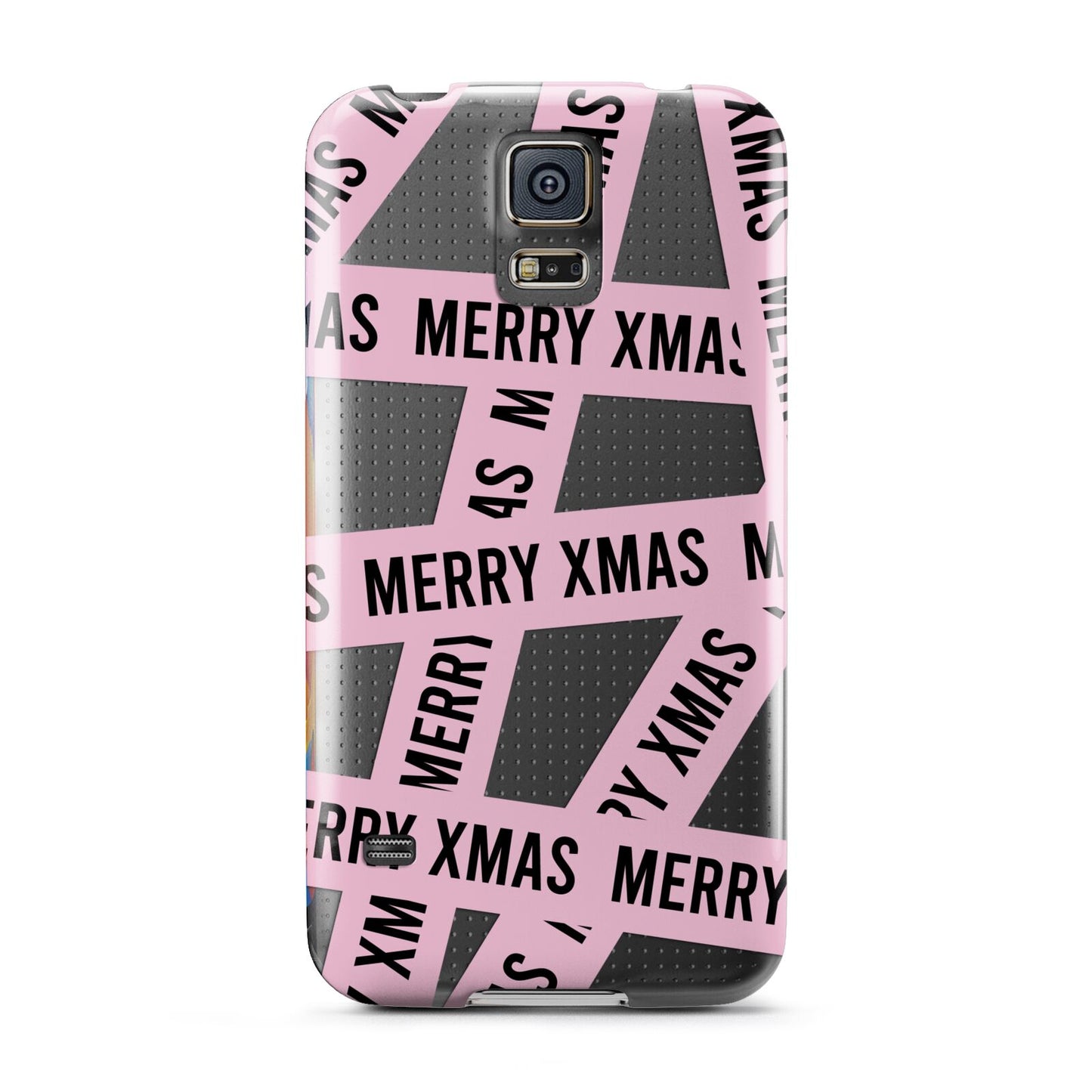 Merry Christmas Tape Samsung Galaxy S5 Case