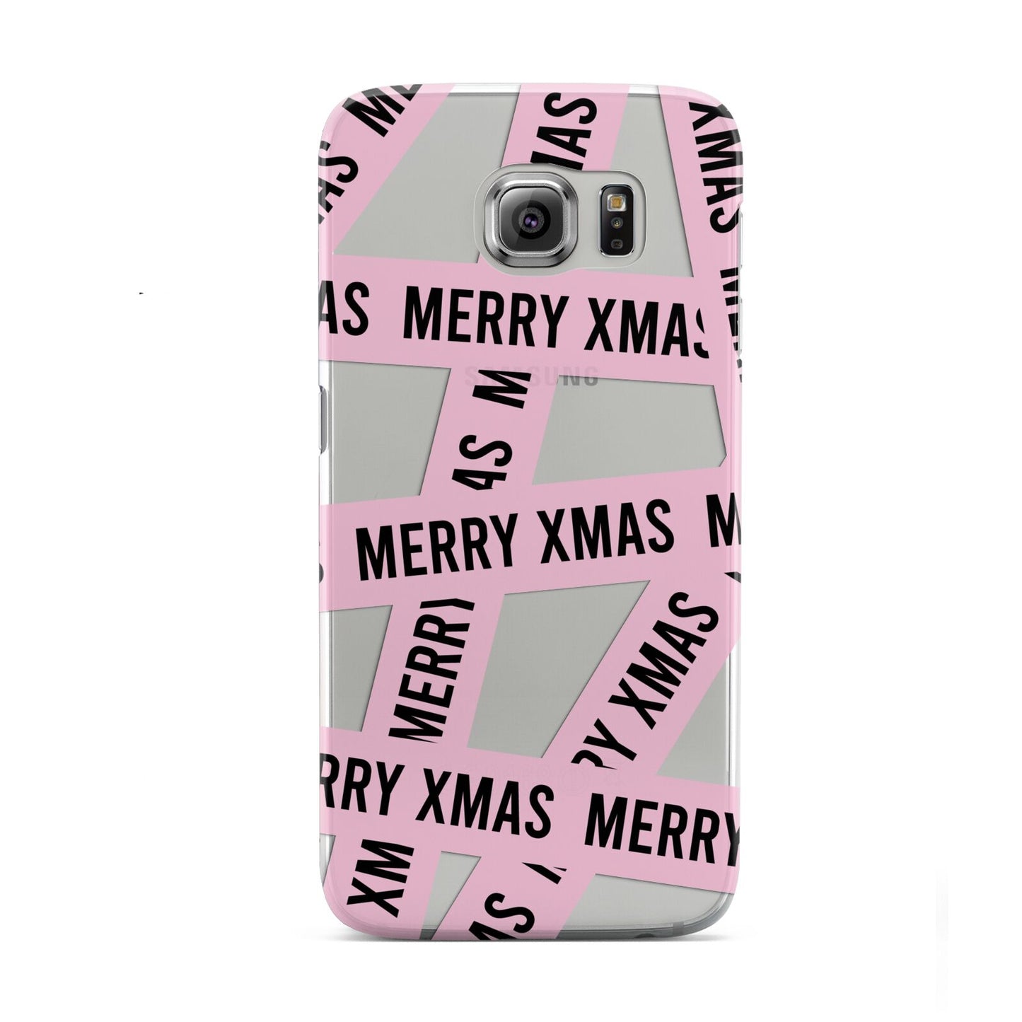 Merry Christmas Tape Samsung Galaxy S6 Case