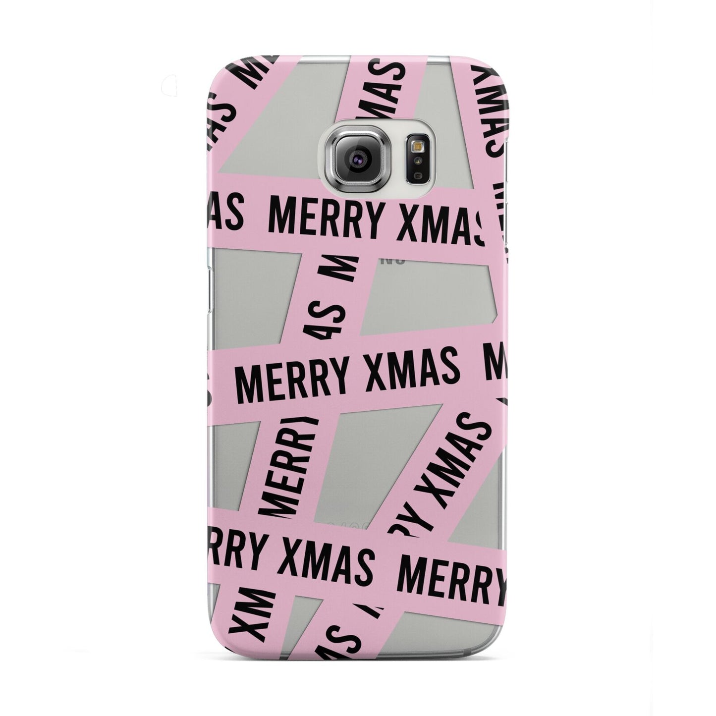 Merry Christmas Tape Samsung Galaxy S6 Edge Case