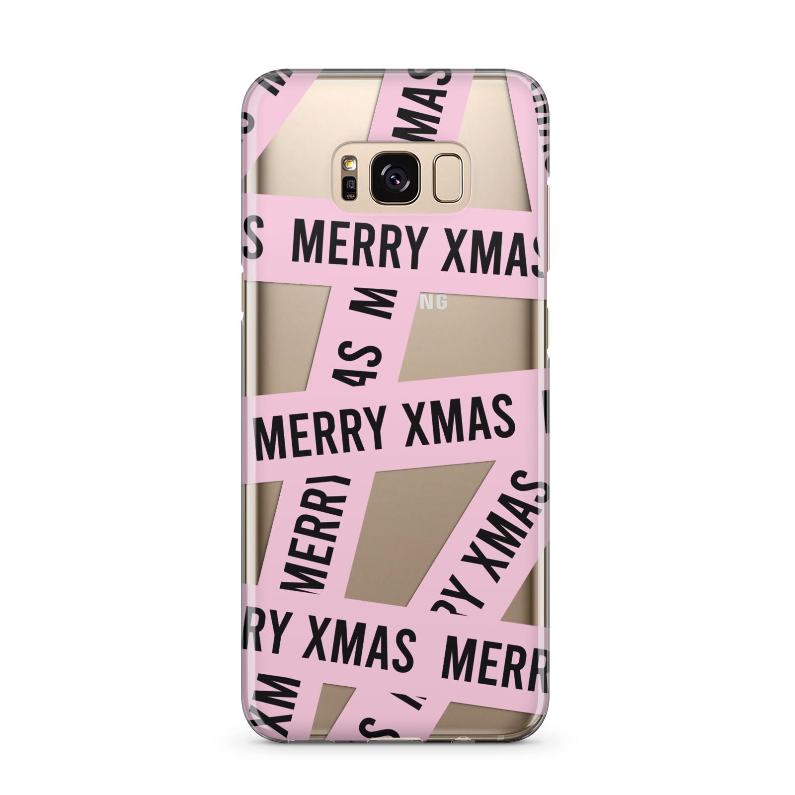 Merry Christmas Tape Samsung Galaxy S8 Plus Case