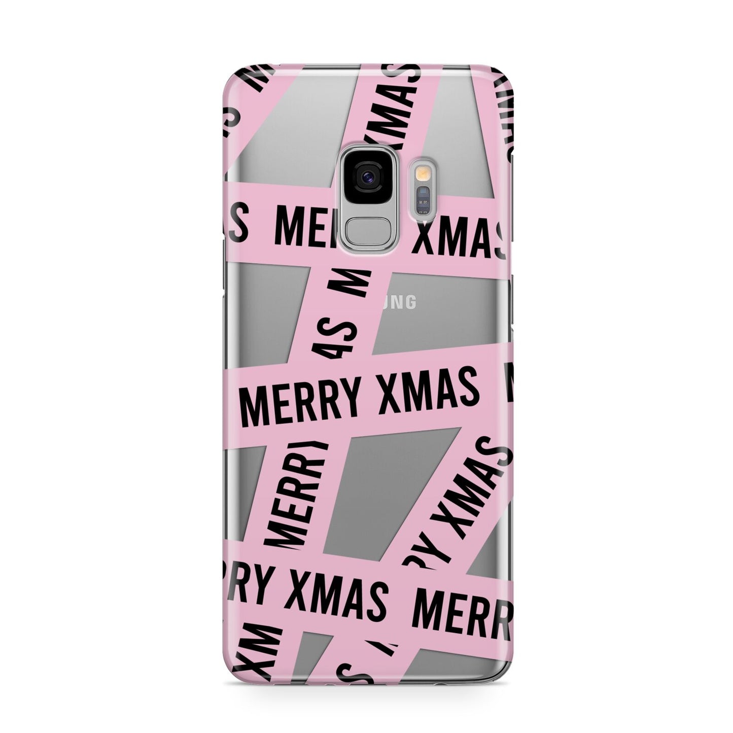 Merry Christmas Tape Samsung Galaxy S9 Case