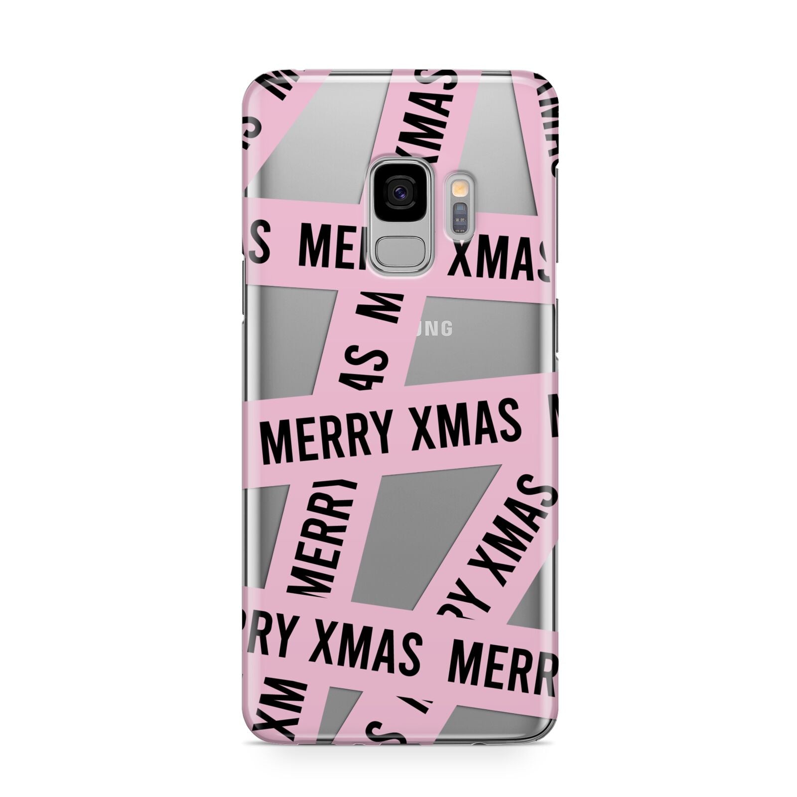 Merry Christmas Tape Samsung Galaxy S9 Case