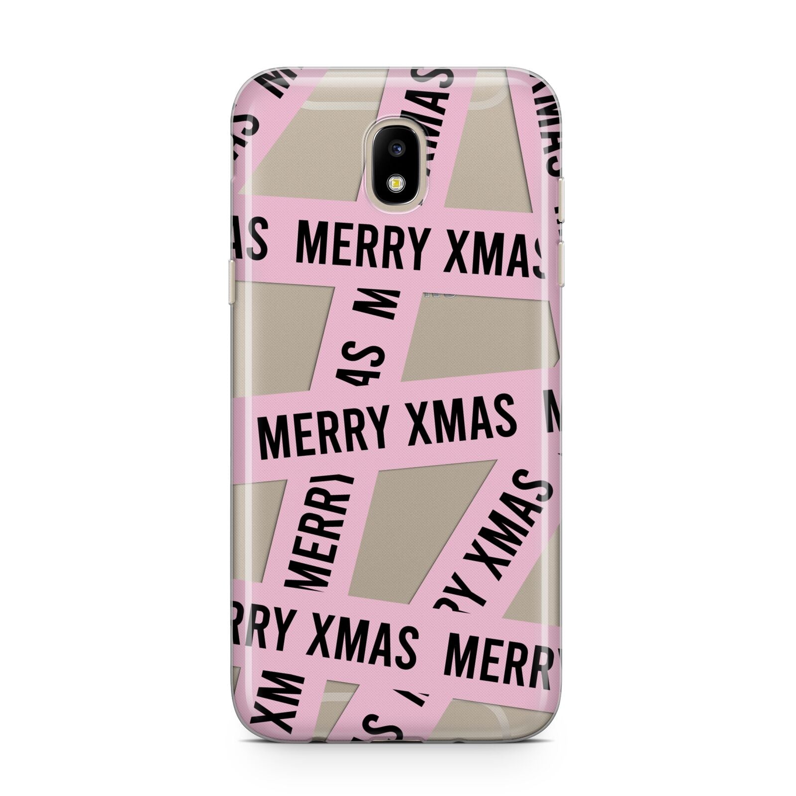 Merry Christmas Tape Samsung J5 2017 Case