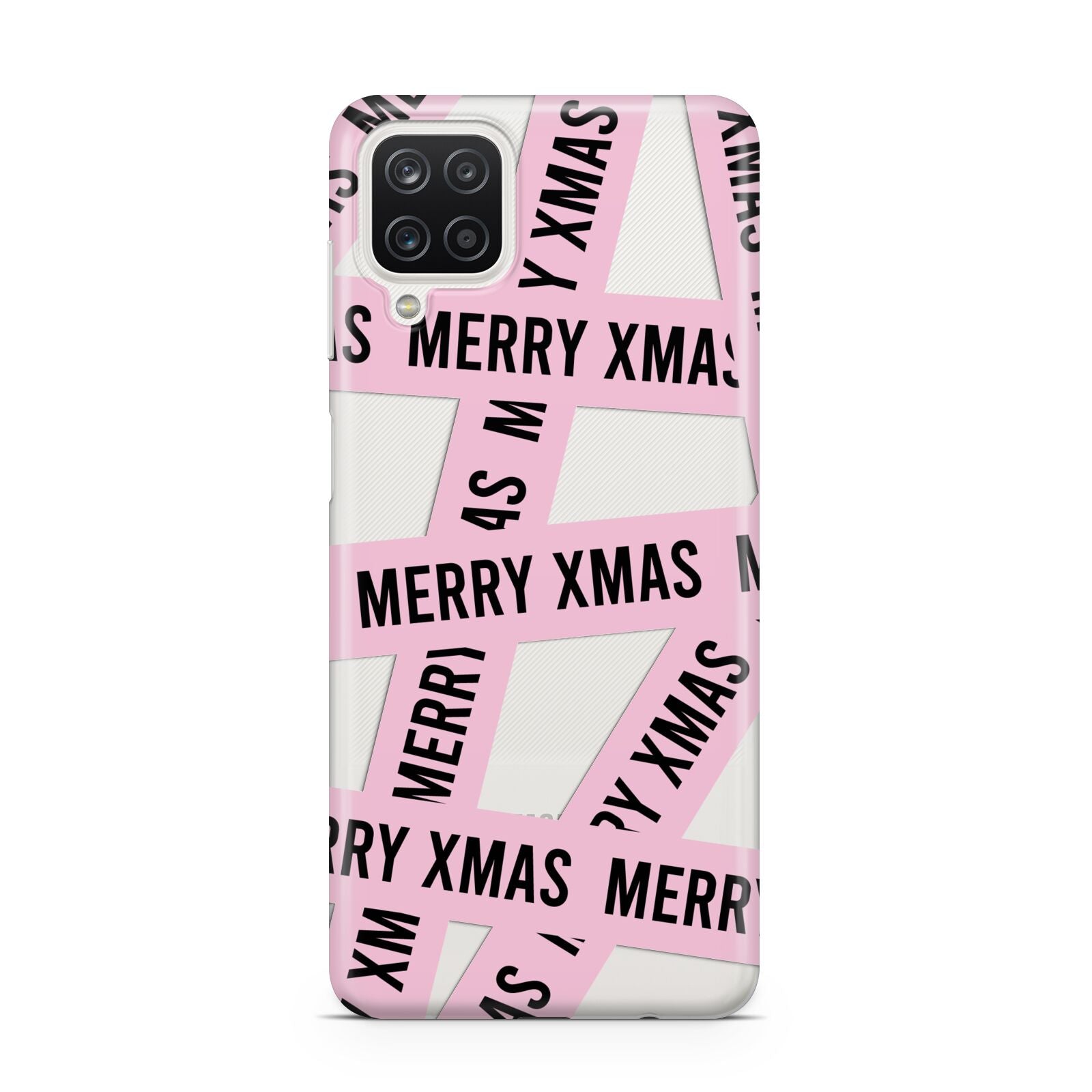 Merry Christmas Tape Samsung M12 Case