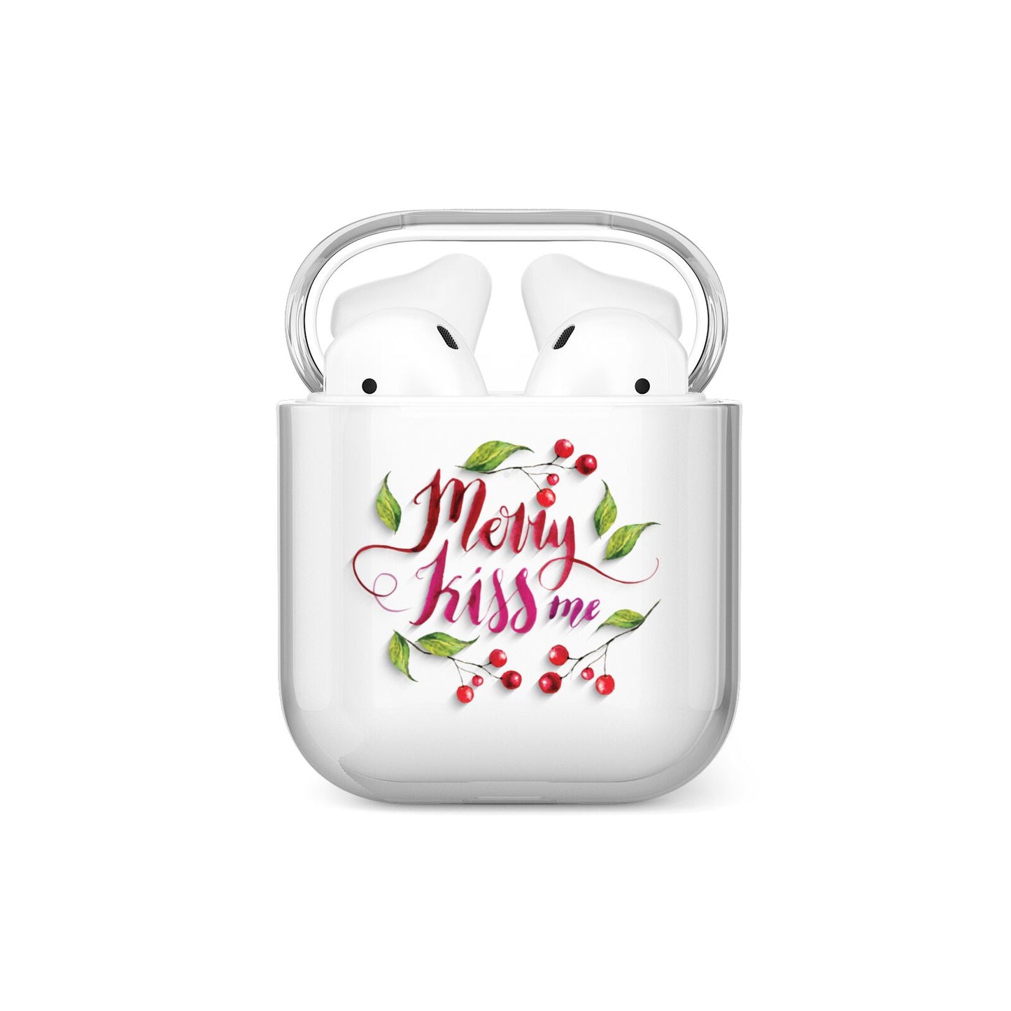 Merry kiss me AirPods Case