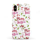 Merry kiss me Apple iPhone XS 3D Tough