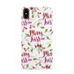 Merry kiss me Apple iPhone Xs Max 3D Snap Case