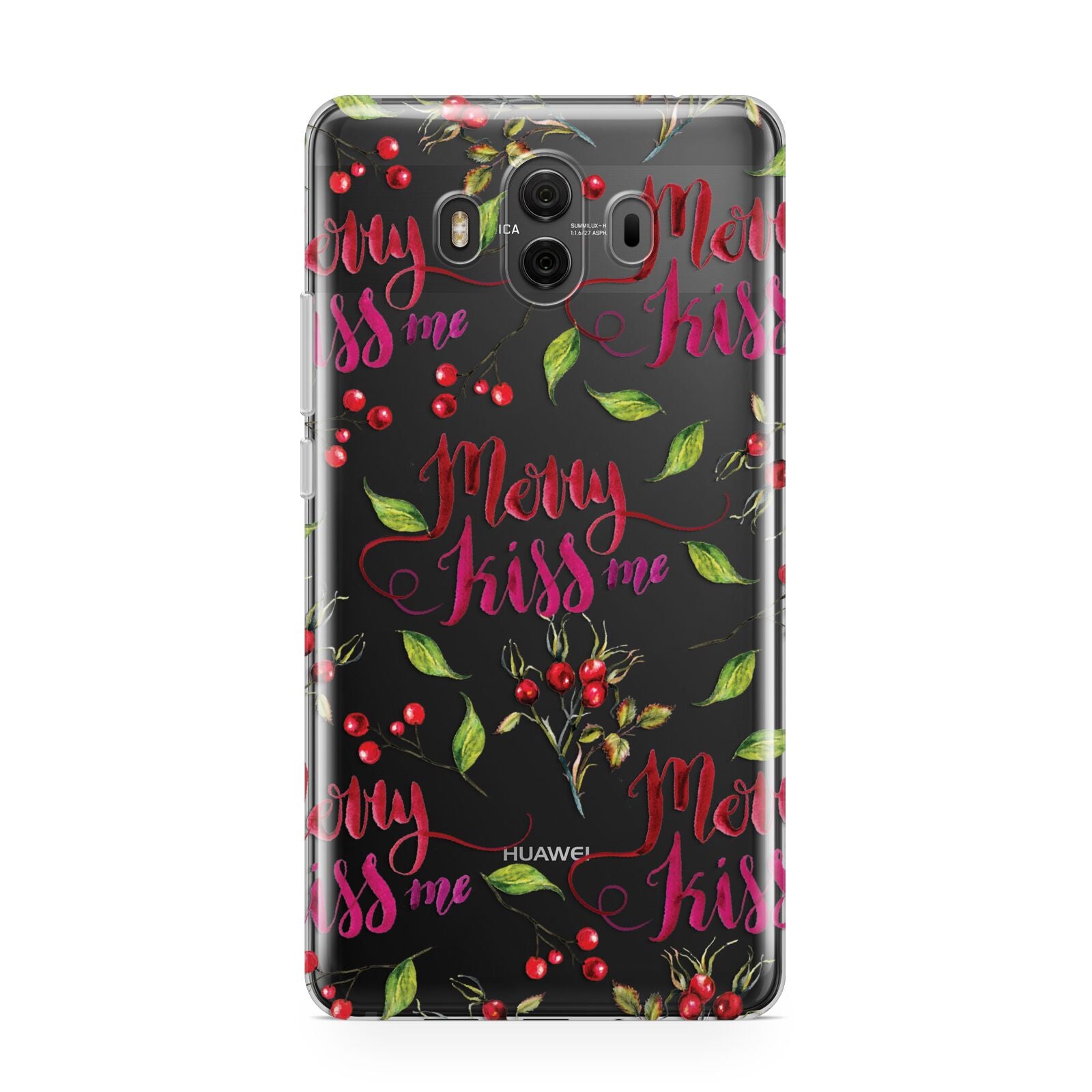 Merry kiss me Huawei Mate 10 Protective Phone Case