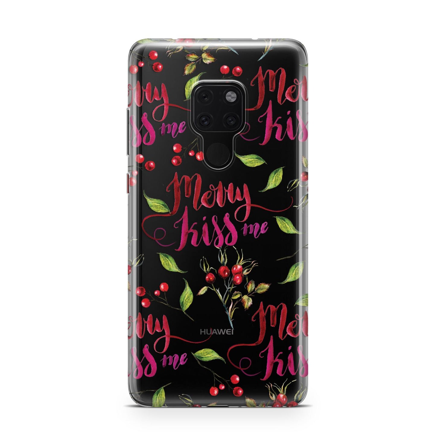 Merry kiss me Huawei Mate 20 Phone Case