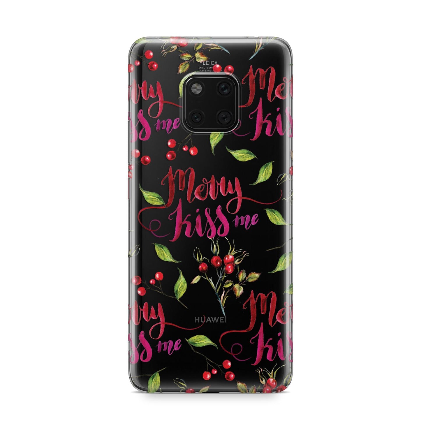 Merry kiss me Huawei Mate 20 Pro Phone Case