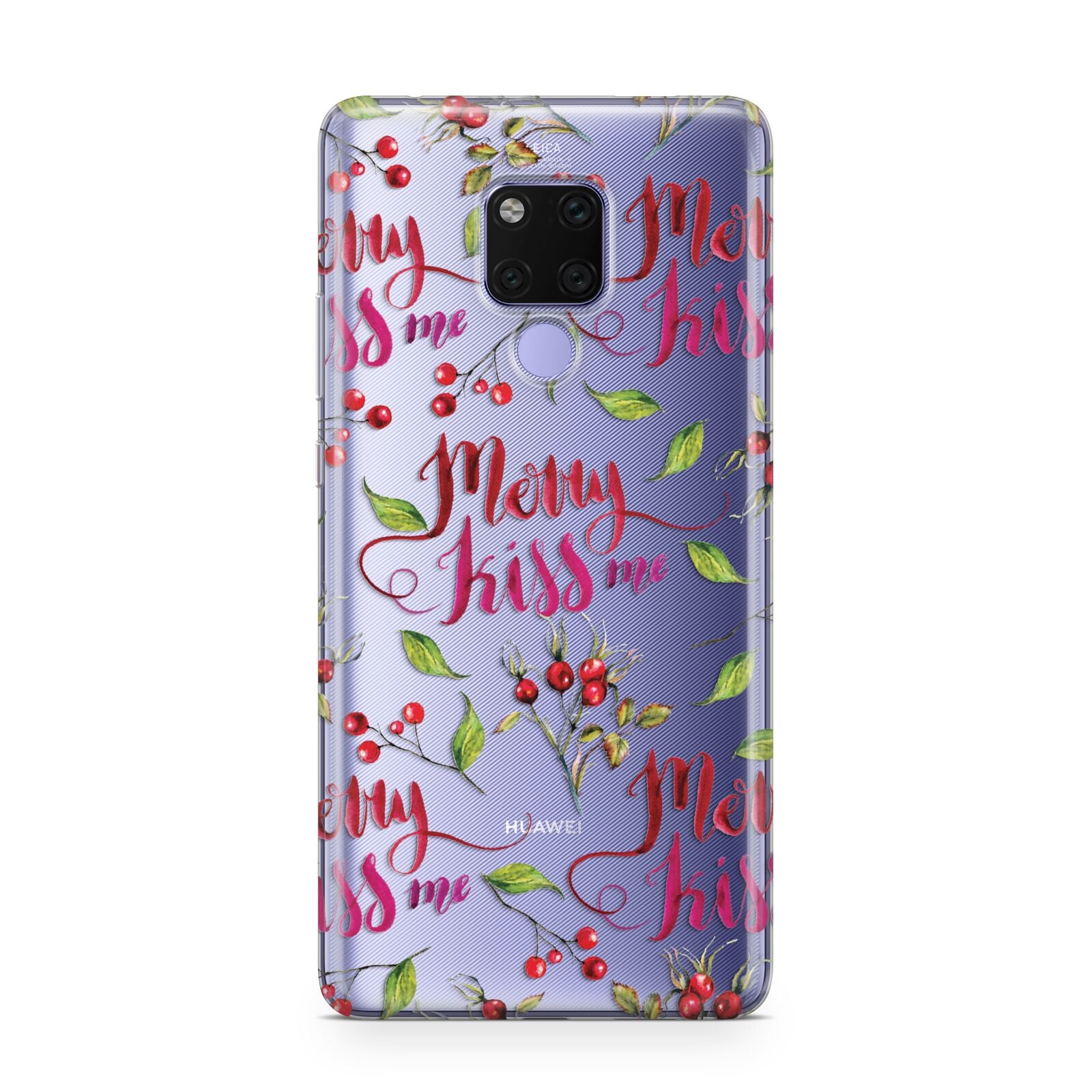 Merry kiss me Huawei Mate 20X Phone Case