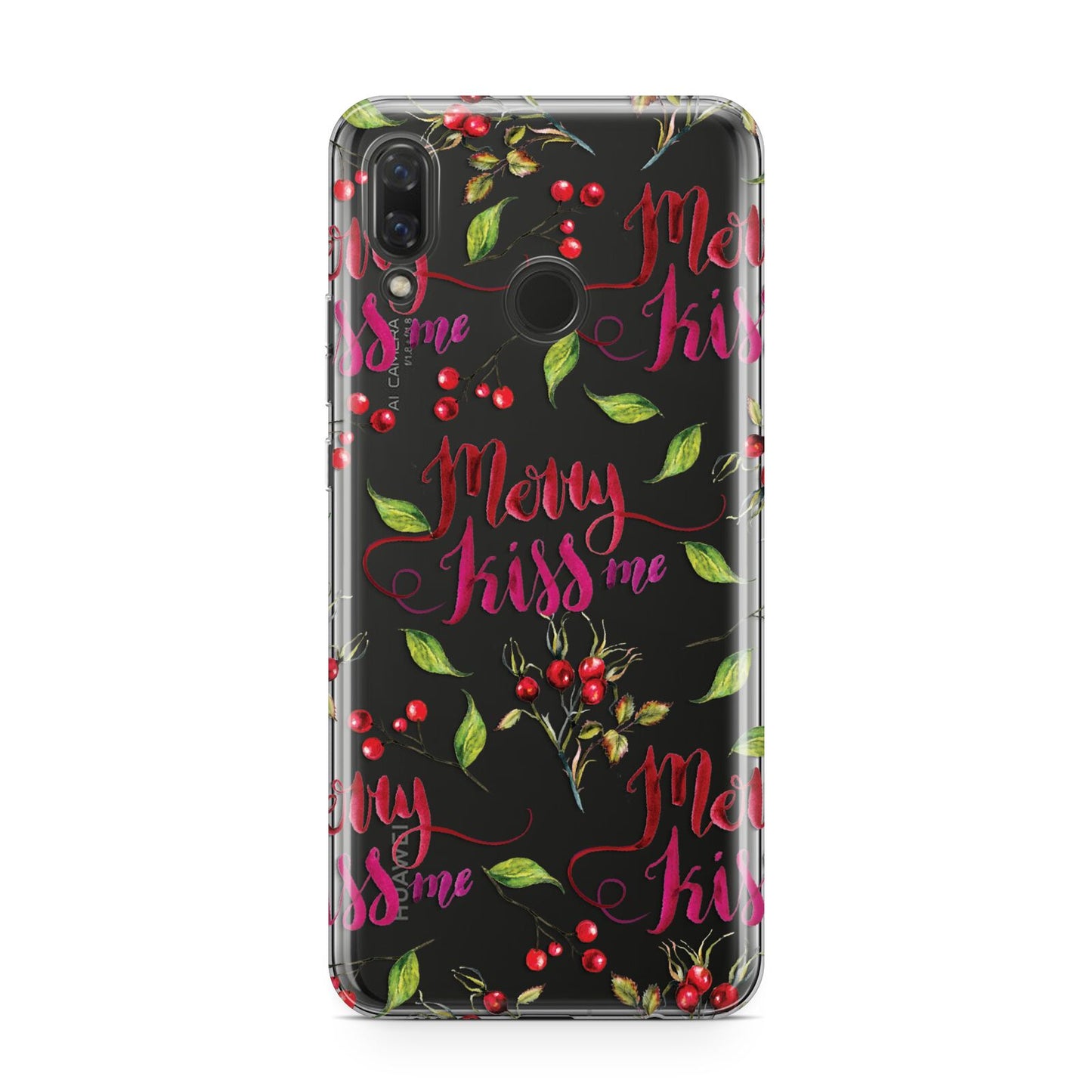 Merry kiss me Huawei Nova 3 Phone Case