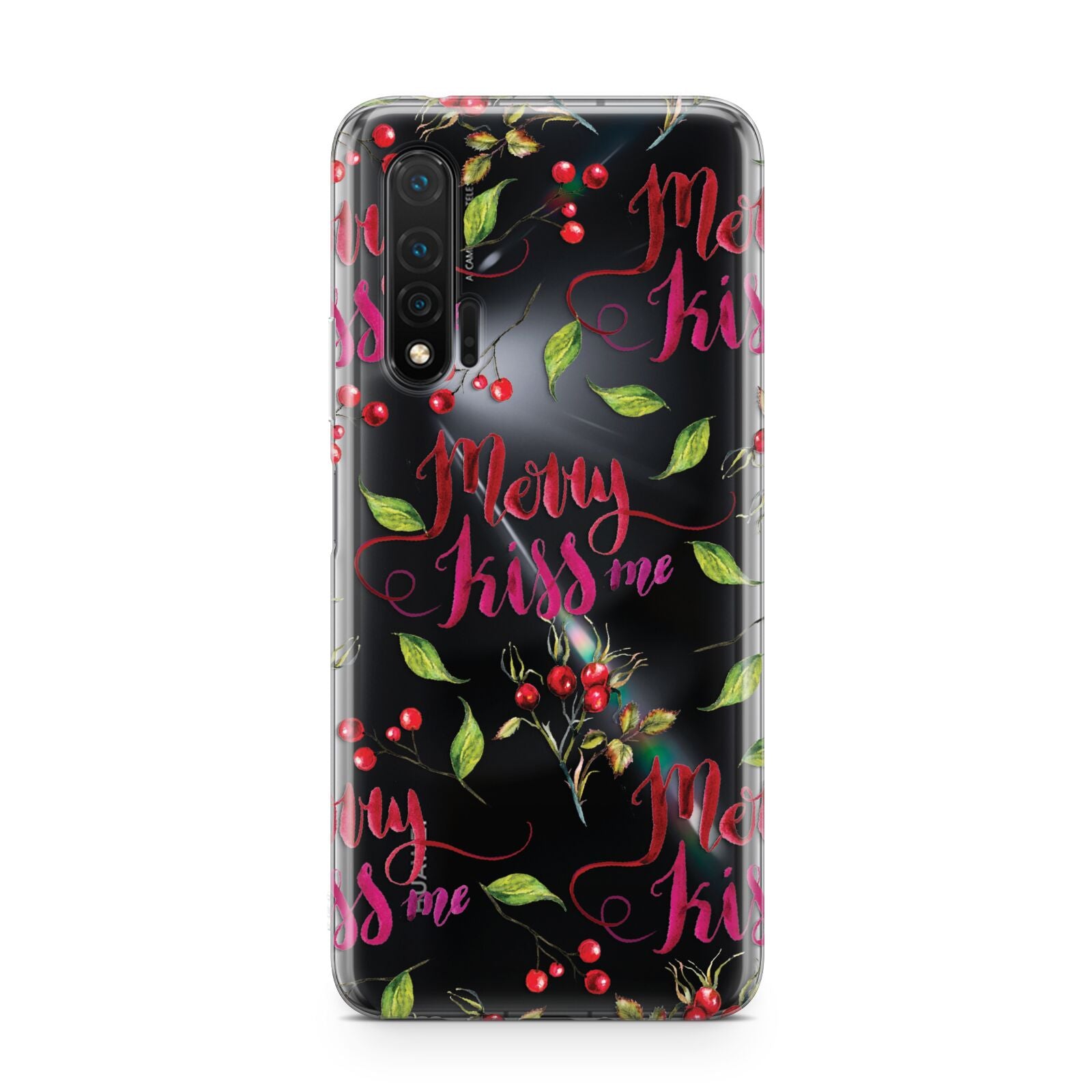 Merry kiss me Huawei Nova 6 Phone Case