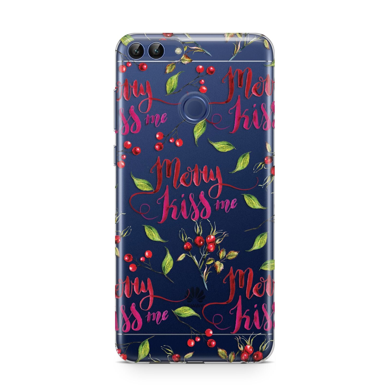 Merry kiss me Huawei P Smart Case