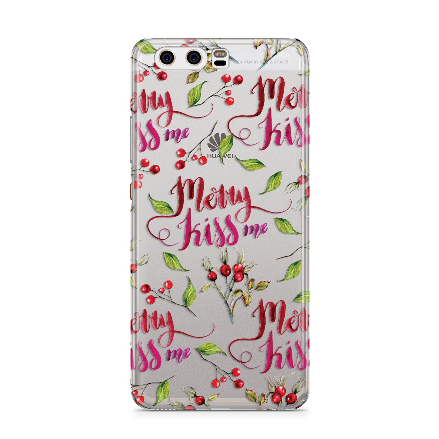 Merry kiss me Huawei P10 Phone Case