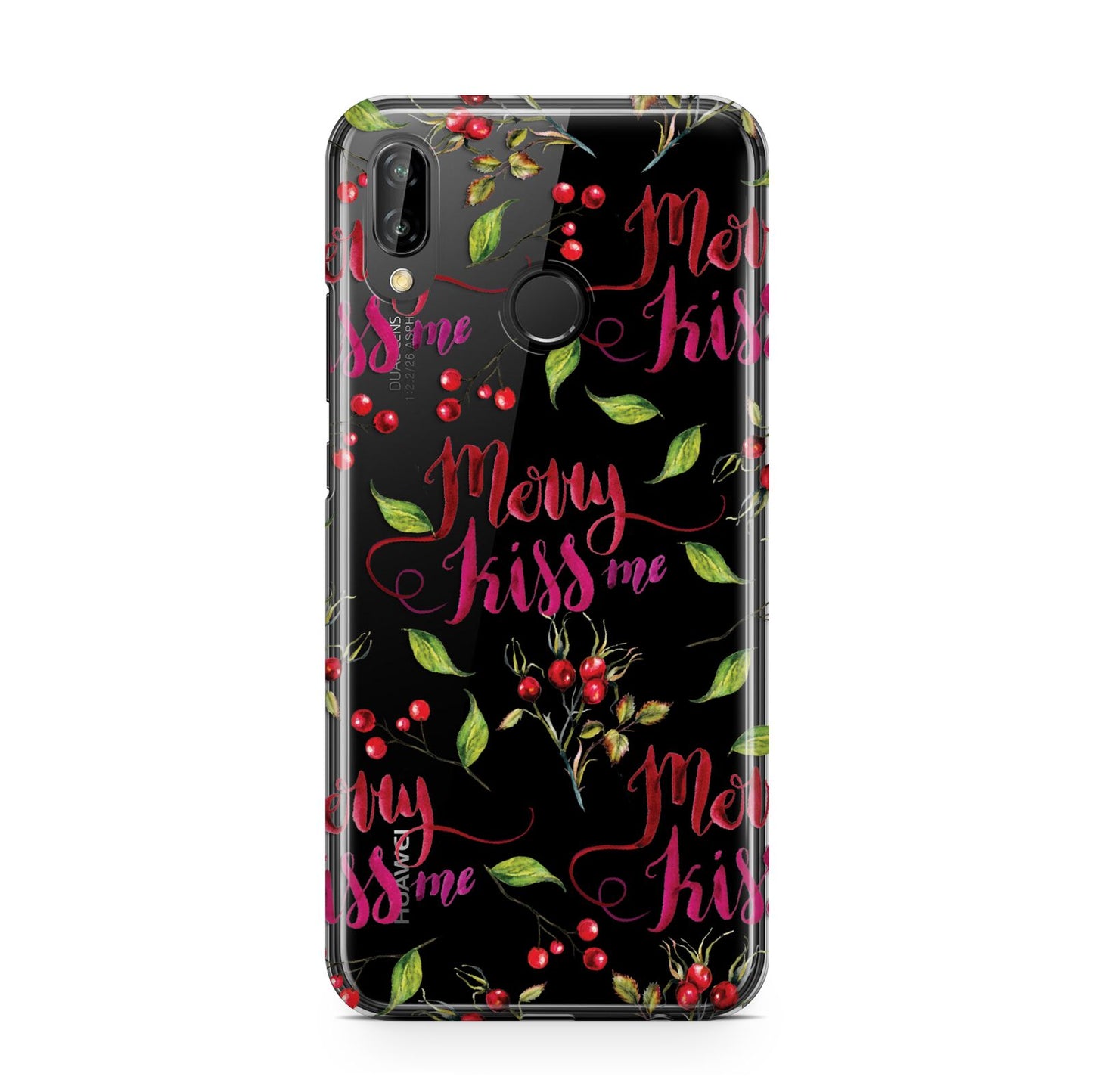 Merry kiss me Huawei P20 Lite Phone Case