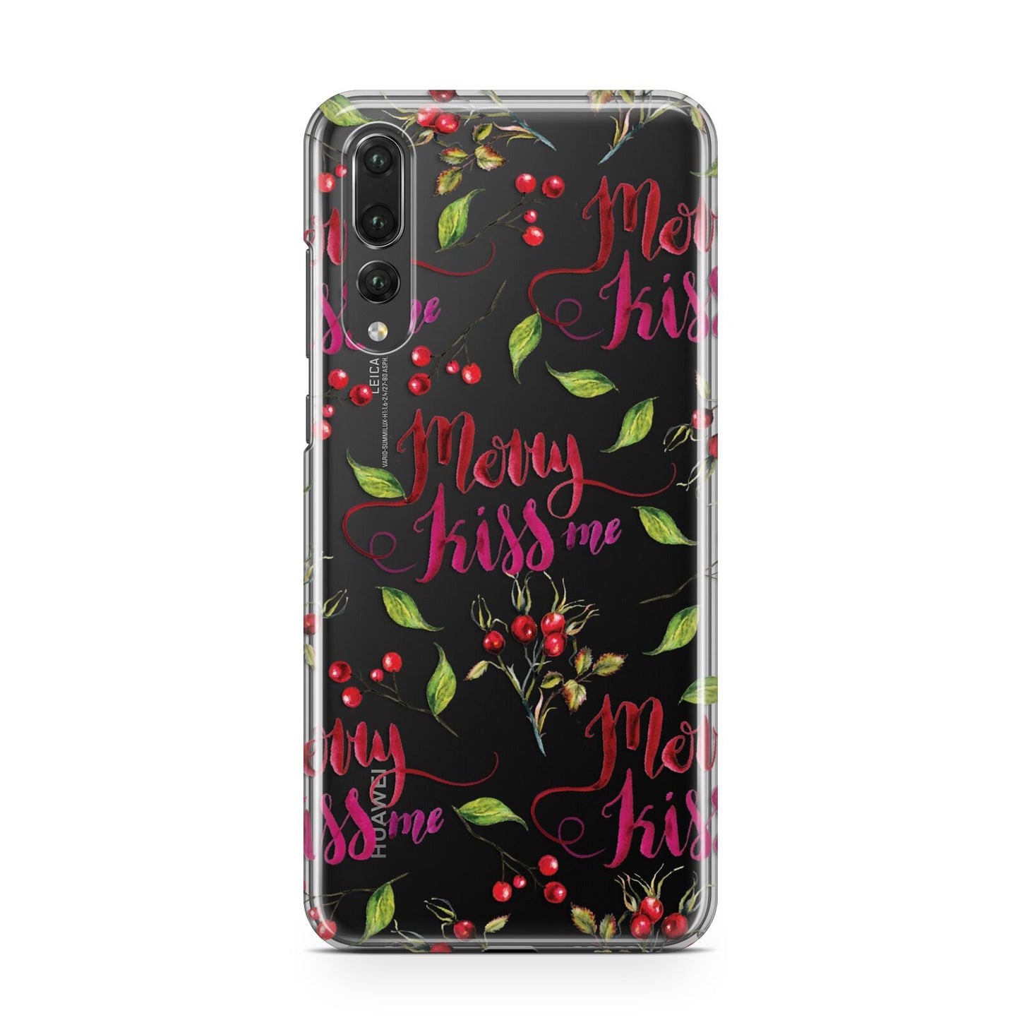 Merry kiss me Huawei P20 Pro Phone Case