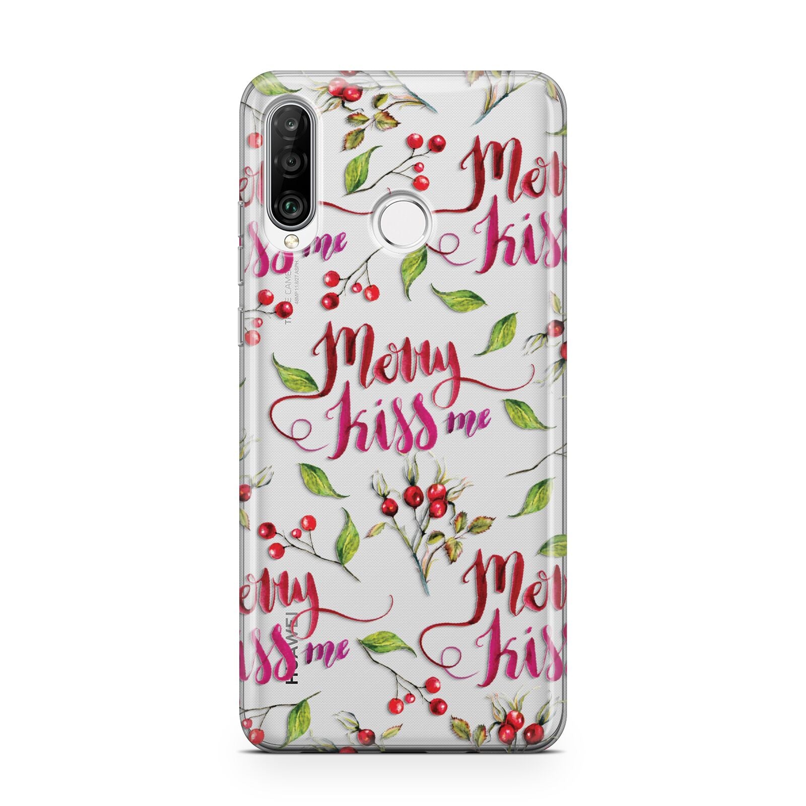 Merry kiss me Huawei P30 Lite Phone Case