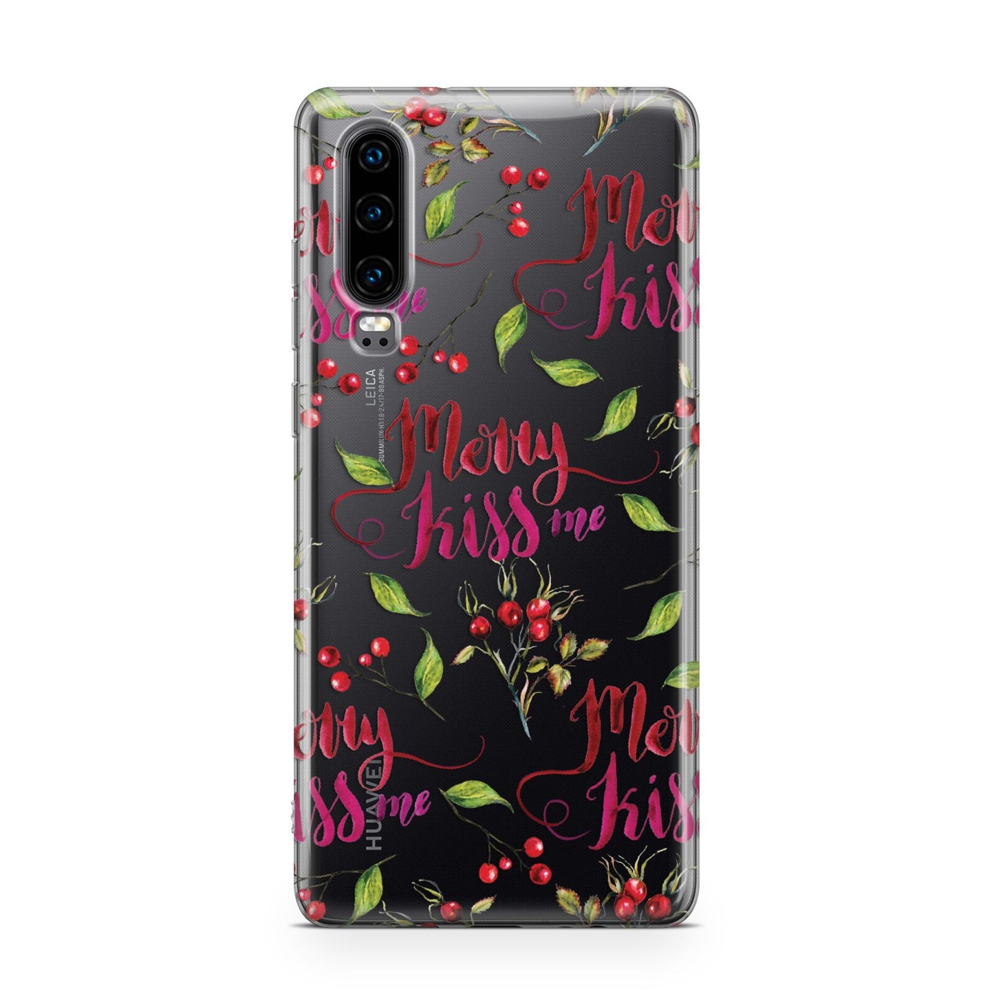 Merry kiss me Huawei P30 Phone Case