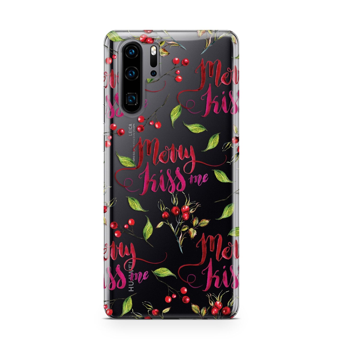 Merry kiss me Huawei P30 Pro Phone Case