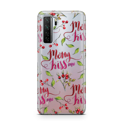 Merry kiss me Huawei P40 Lite 5G Phone Case