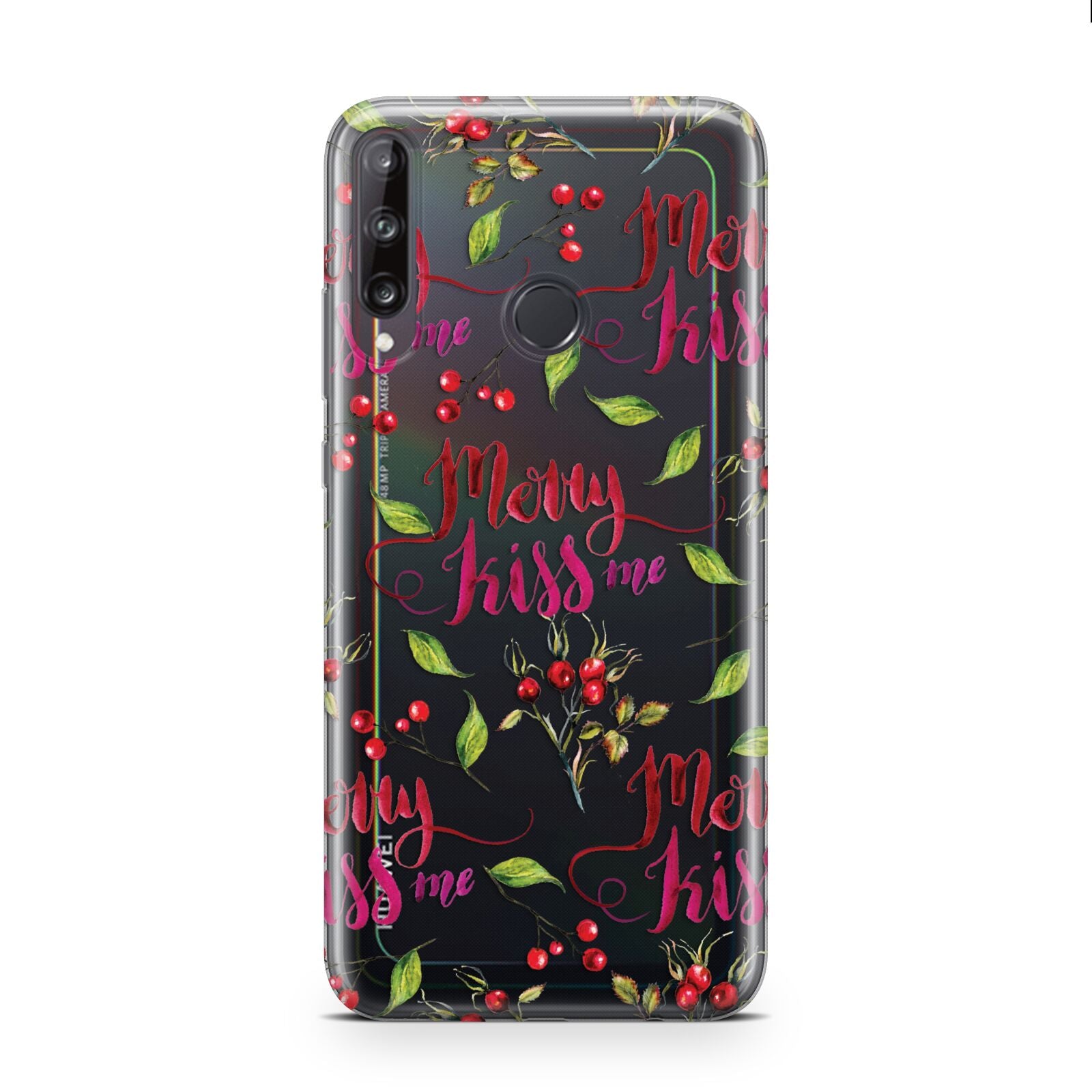 Merry kiss me Huawei P40 Lite E Phone Case