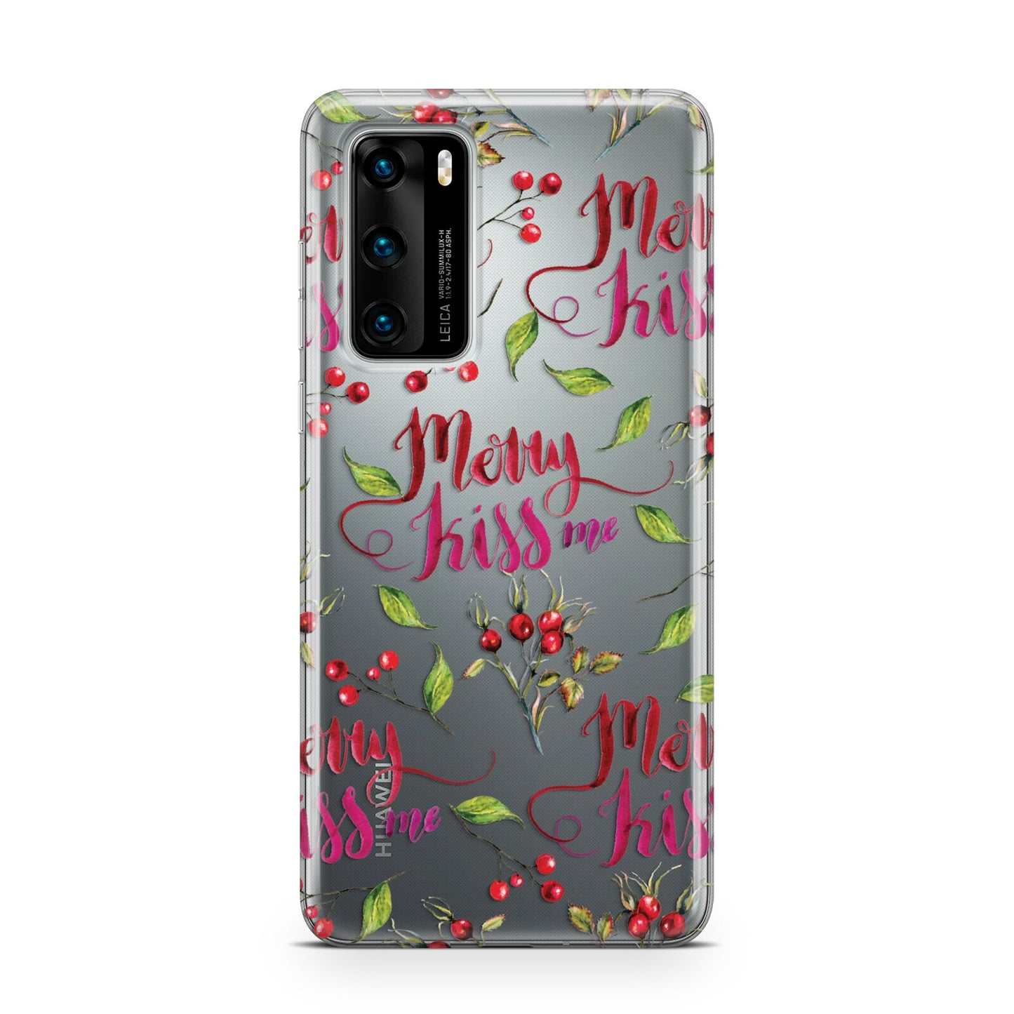 Merry kiss me Huawei P40 Phone Case