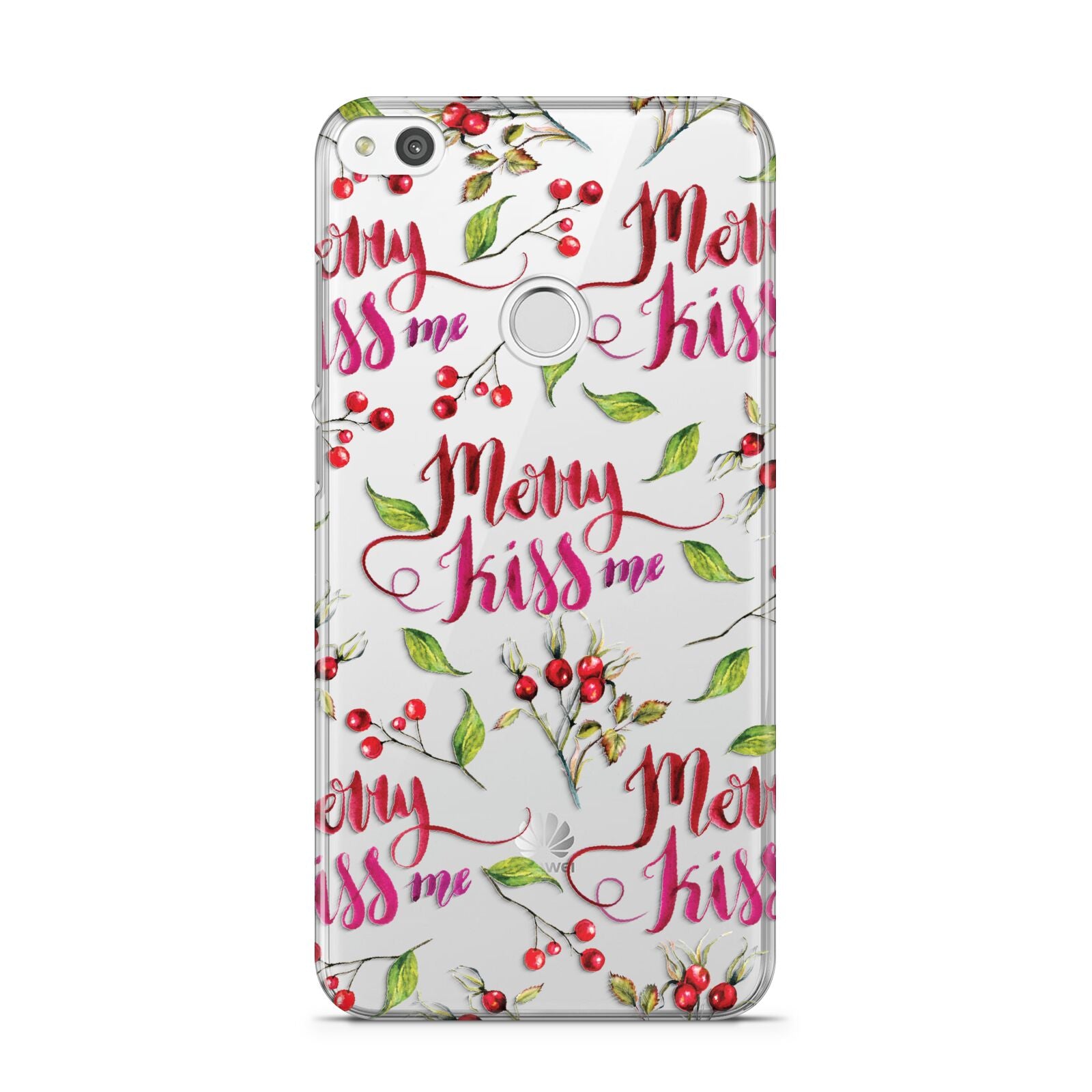 Merry kiss me Huawei P8 Lite Case