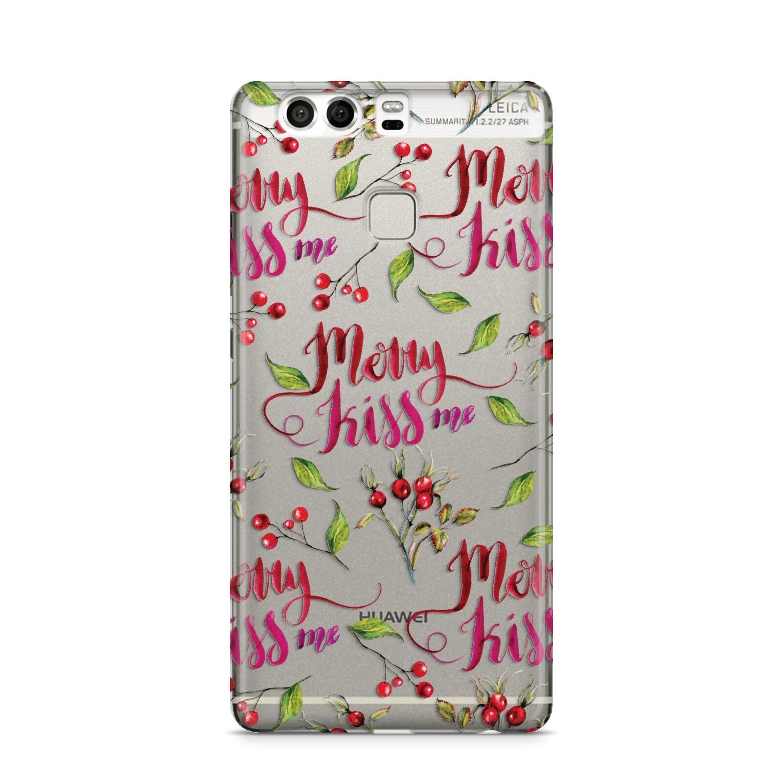 Merry kiss me Huawei P9 Case