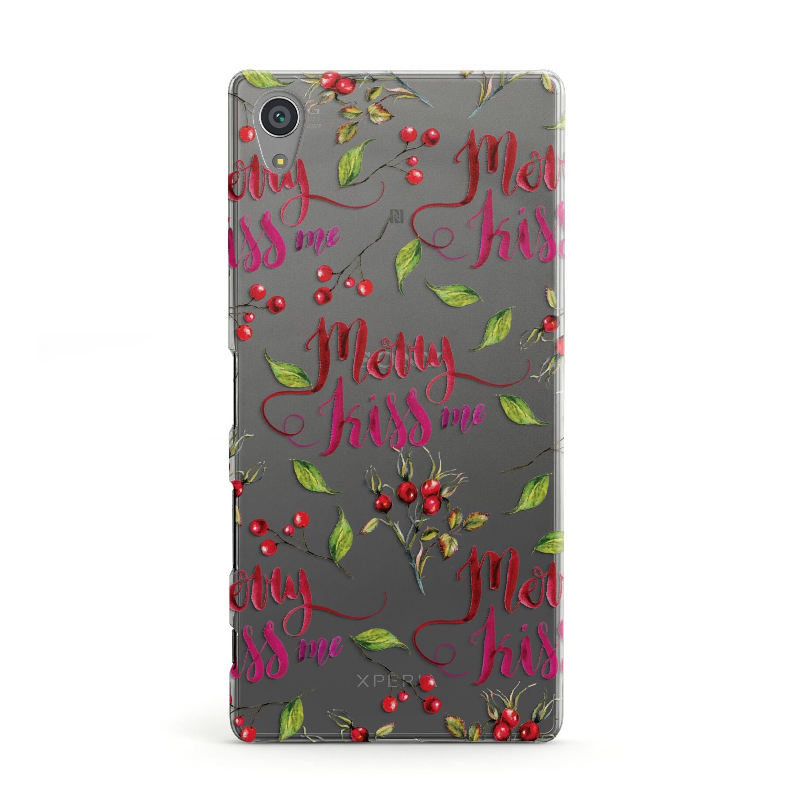 Merry kiss me Sony Xperia Case