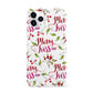 Merry kiss me iPhone 11 Pro 3D Snap Case