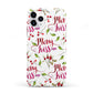 Merry kiss me iPhone 11 Pro 3D Tough Case