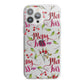 Merry kiss me iPhone 13 Pro Max TPU Impact Case with White Edges