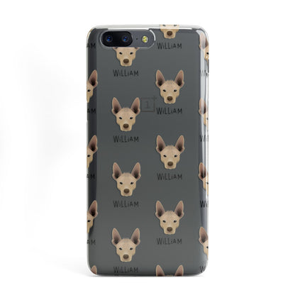 Mexican Hairless Icon with Name OnePlus Case