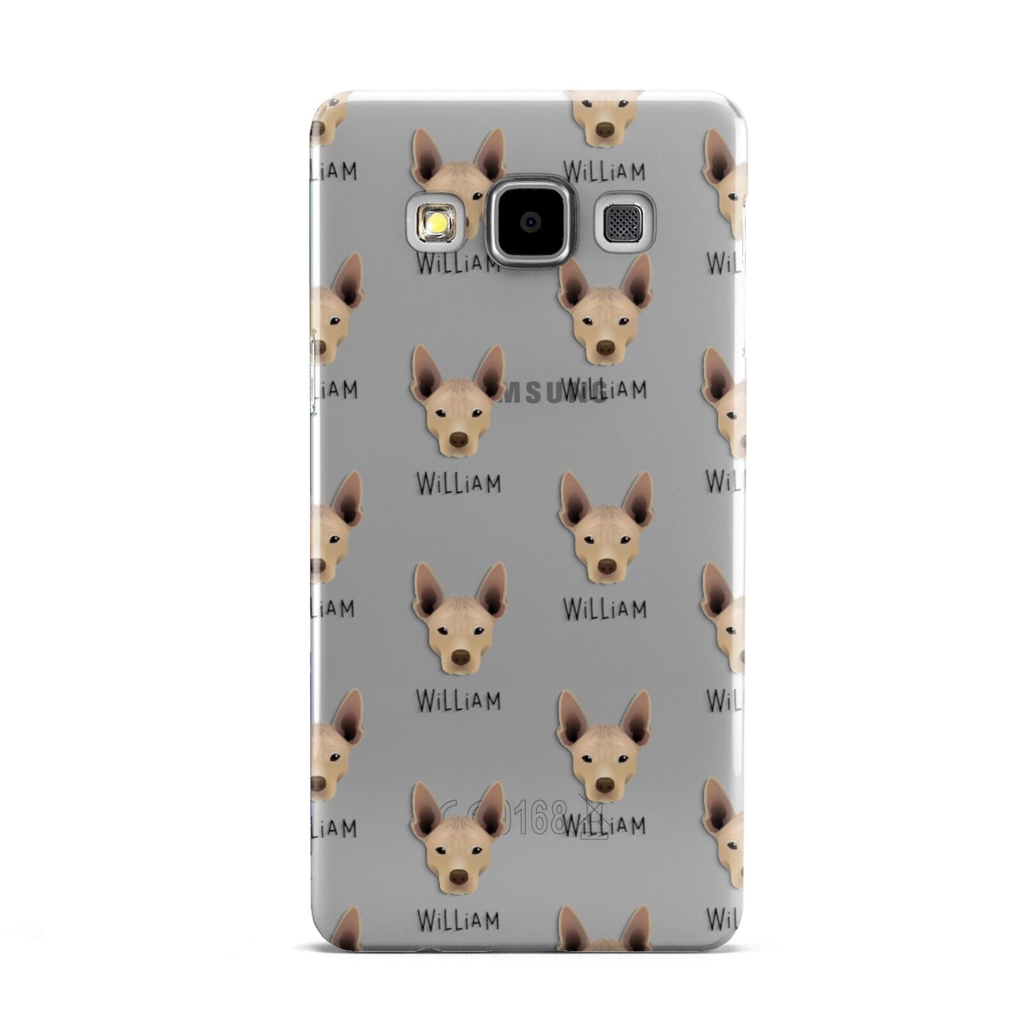 Mexican Hairless Icon with Name Samsung Galaxy A5 Case