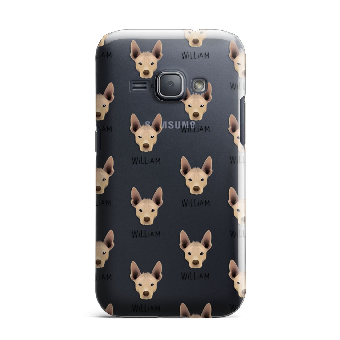 Mexican Hairless Icon with Name Samsung Galaxy J1 2016 Case