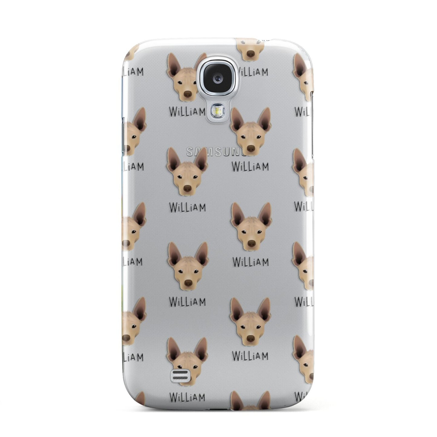 Mexican Hairless Icon with Name Samsung Galaxy S4 Case