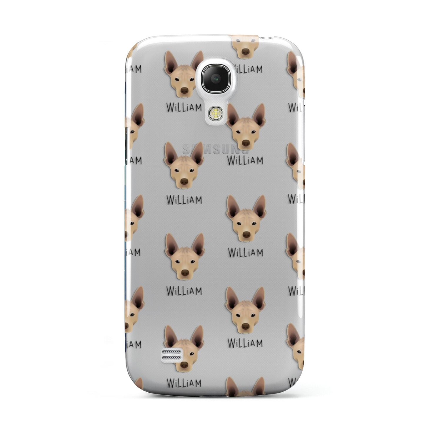 Mexican Hairless Icon with Name Samsung Galaxy S4 Mini Case