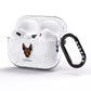 Mexican Hairless Personalised AirPods Pro Glitter Case Side Image