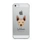 Mexican Hairless Personalised Apple iPhone 5 Case