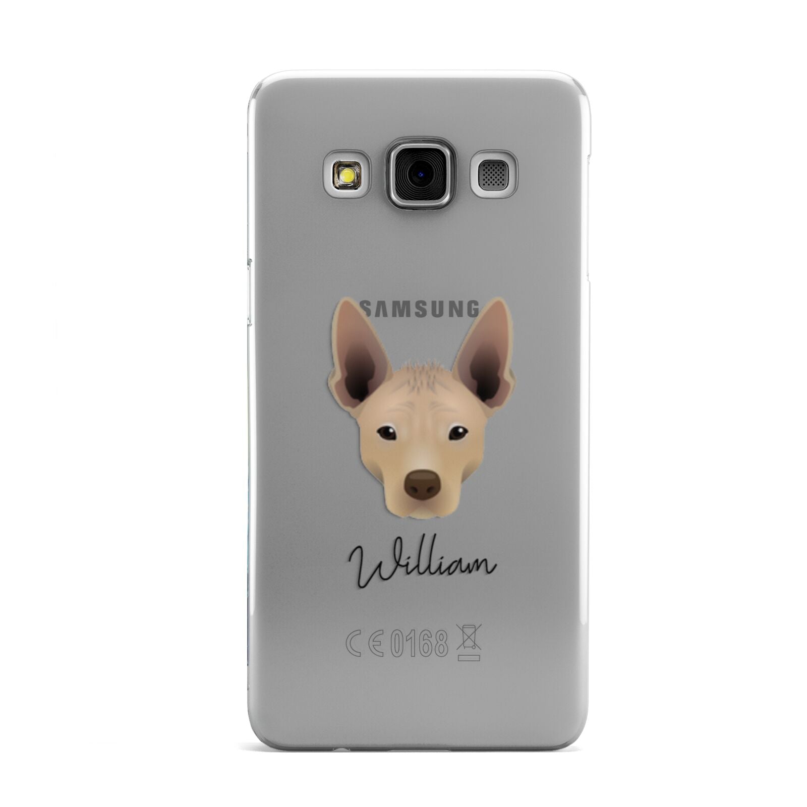 Mexican Hairless Personalised Samsung Galaxy A3 Case