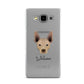 Mexican Hairless Personalised Samsung Galaxy A5 Case