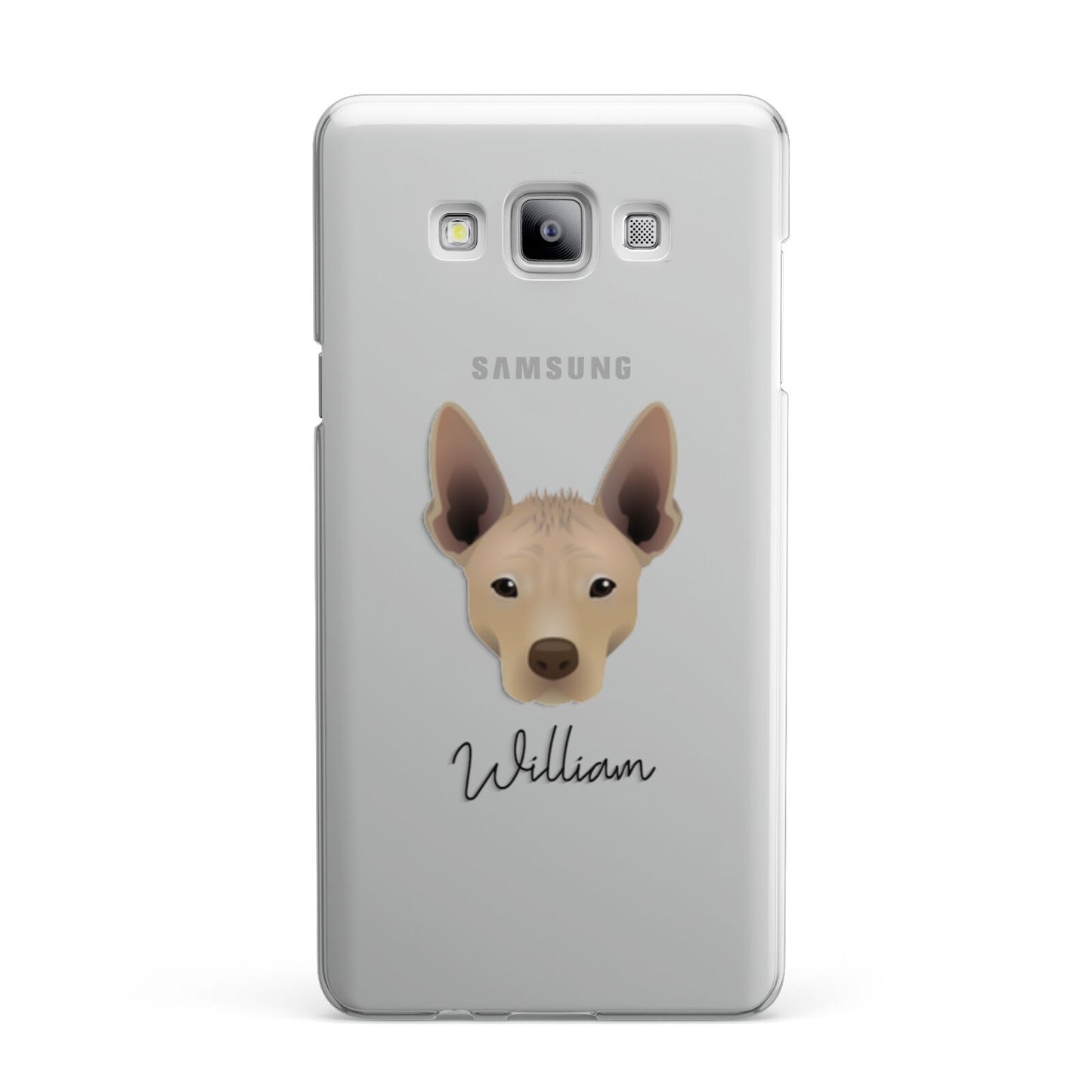 Mexican Hairless Personalised Samsung Galaxy A7 2015 Case