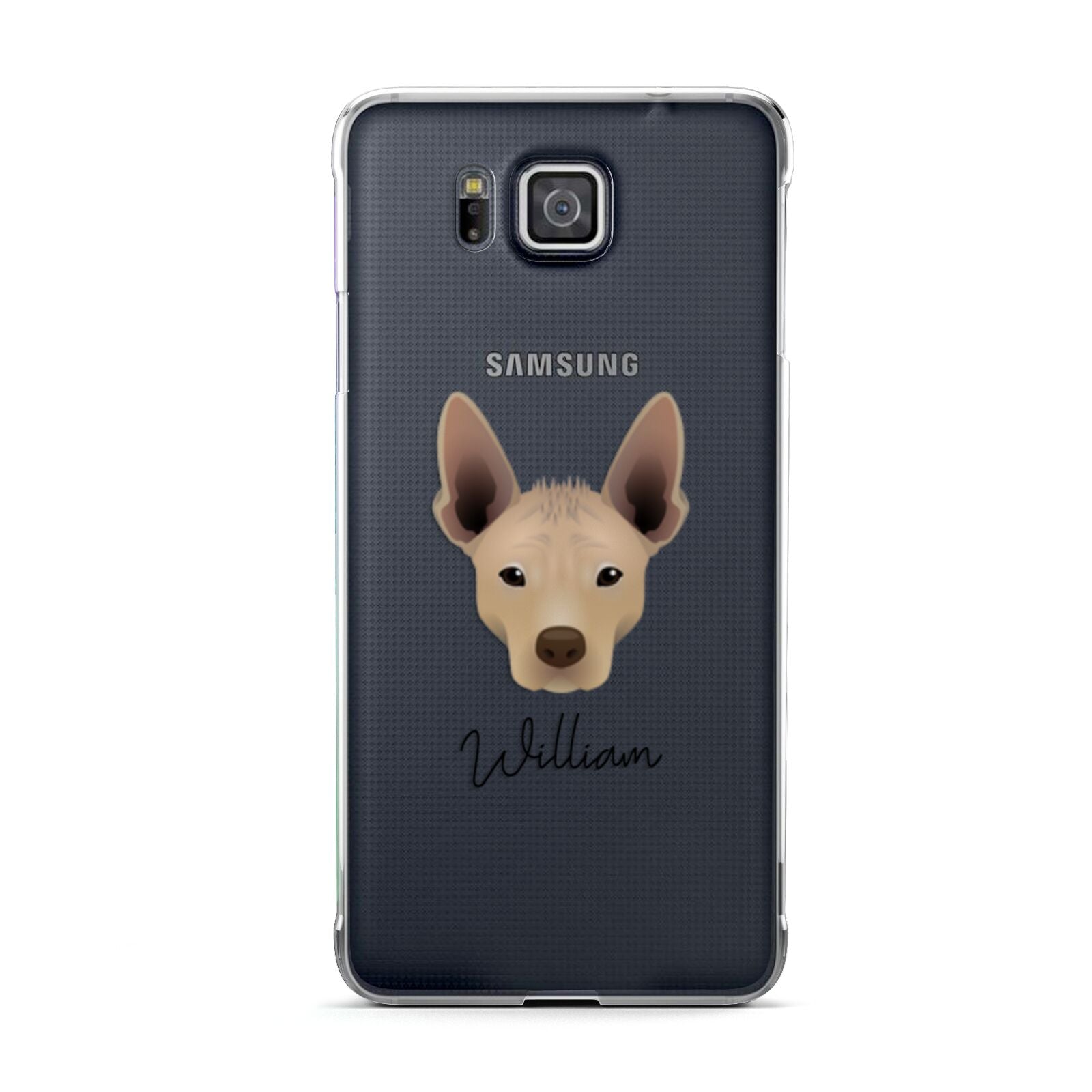 Mexican Hairless Personalised Samsung Galaxy Alpha Case